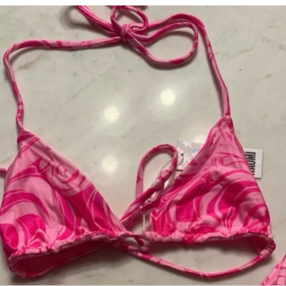 Frankies Bikinis Swim Top